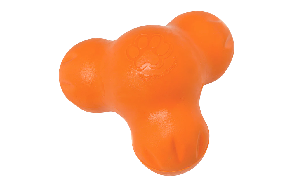 West Paw Tux Large 5" Tangerine