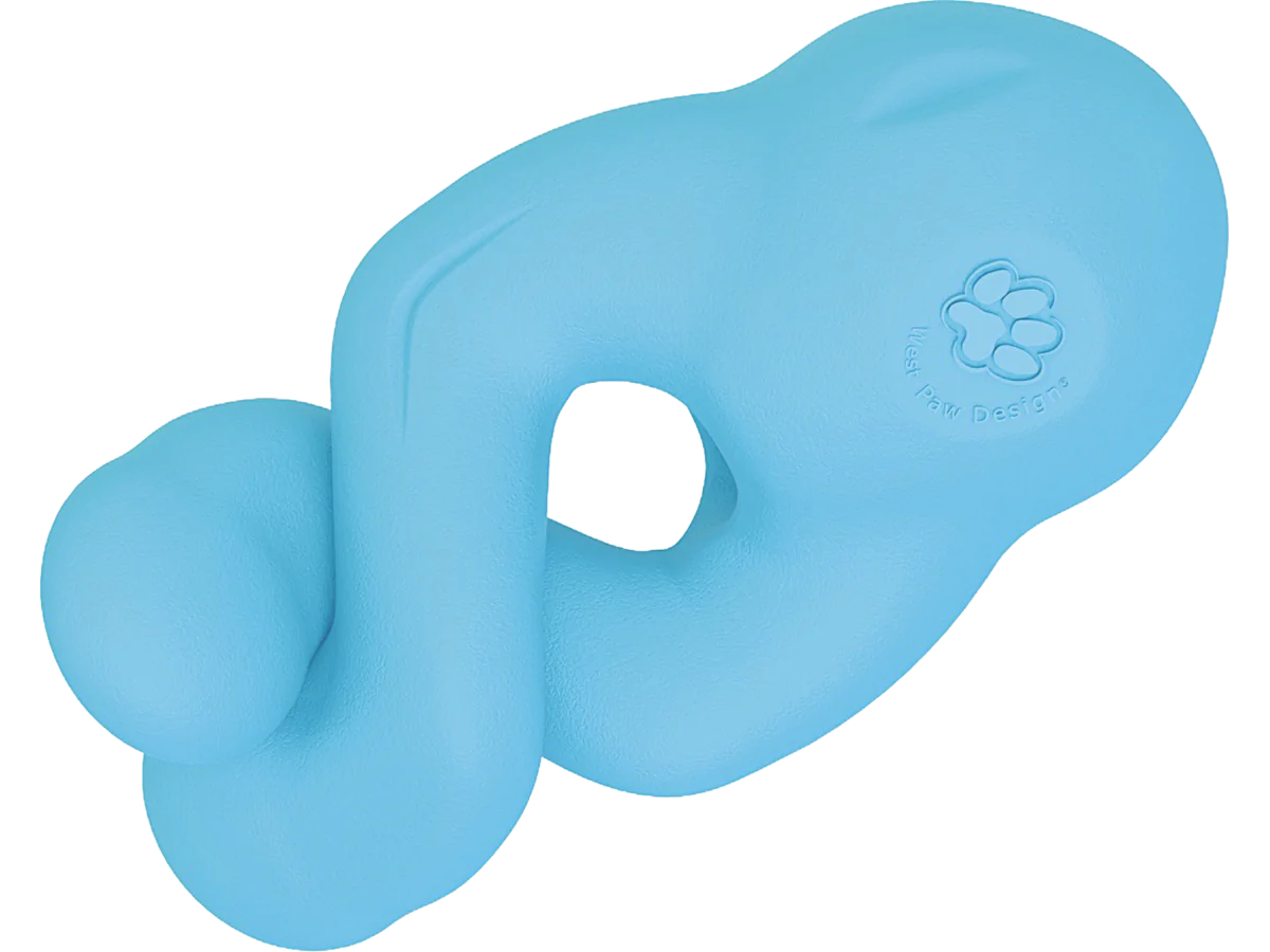 West Paw Tizzi 7" Aqua L