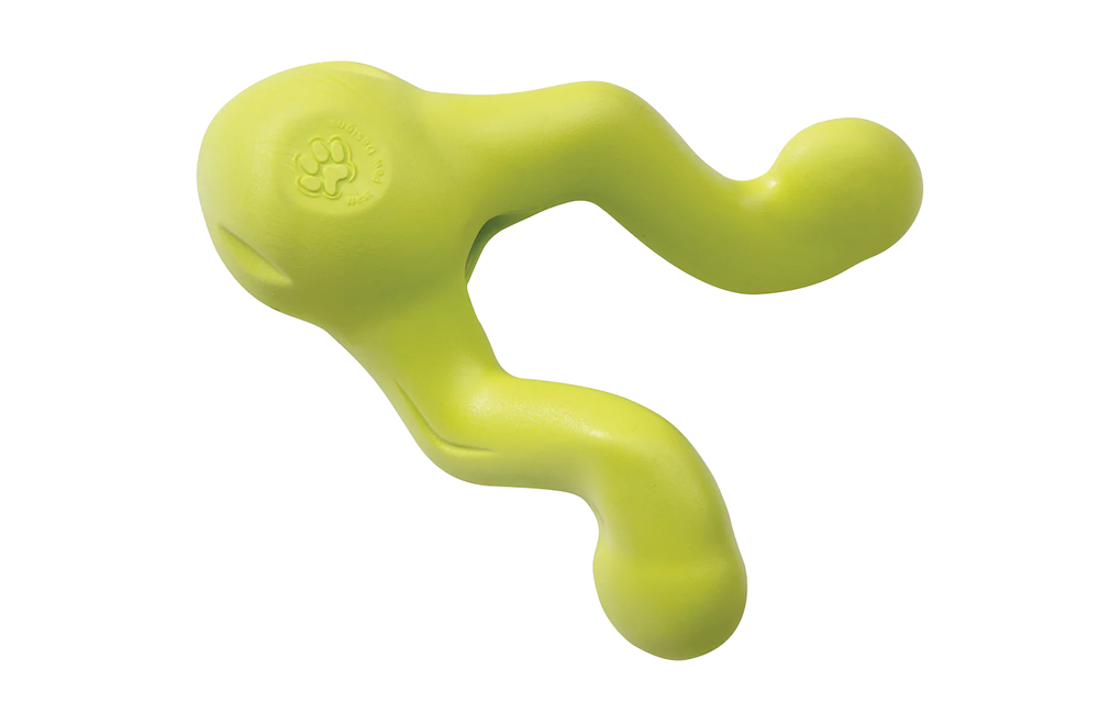 West Paw Tizzi Large 7" Green