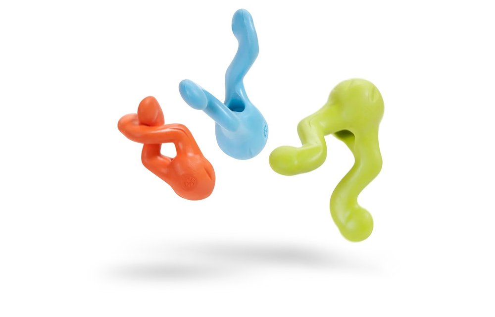 West Paw Tizzi Large 7" Tangerine