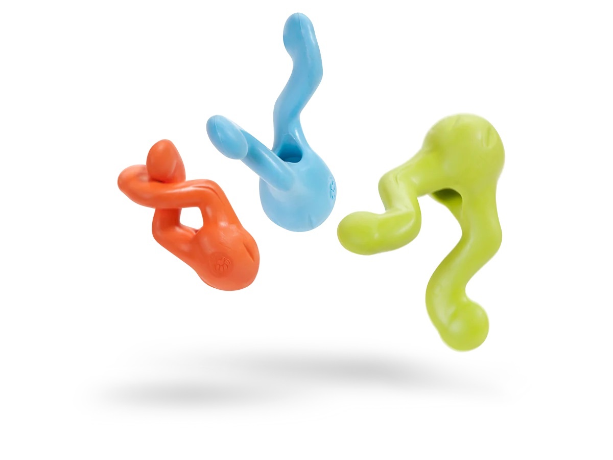 West Paw Tizzi 7" Tangerine L