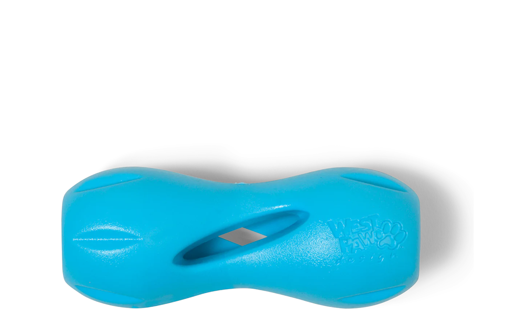 West Paw Qwizl Large 6.5" Aqua