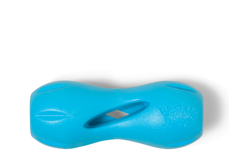 West Paw Qwizl 6.5" Aqua L