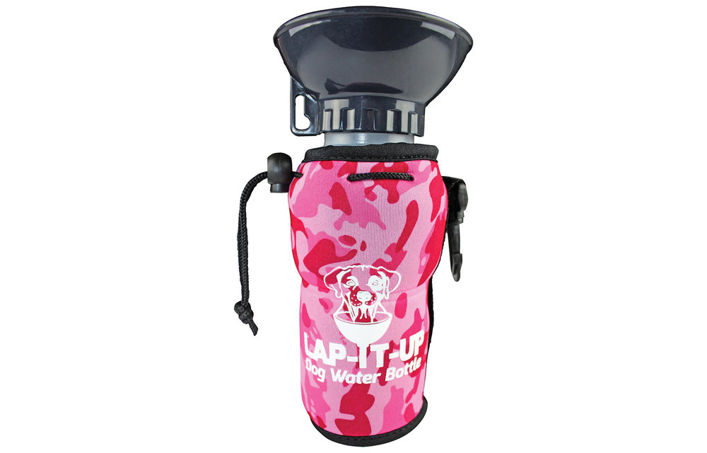 Lap-It-Up Water Bottle Pink Camo 20 oz