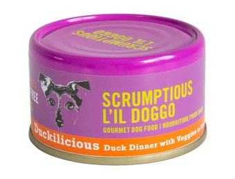 L'il Doggo Duck Dinner with Veggies in Gravy Dog 3 oz