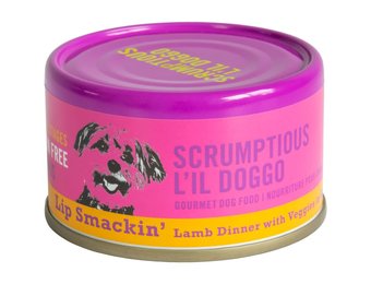 L'il Doggo Lamb Dinner with Veggies in Gravy 3oz