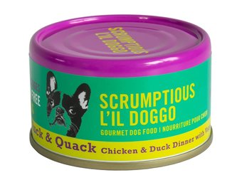 L'il Doggo Chicken & Duck Dinner with Veggies in Gravy 3oz