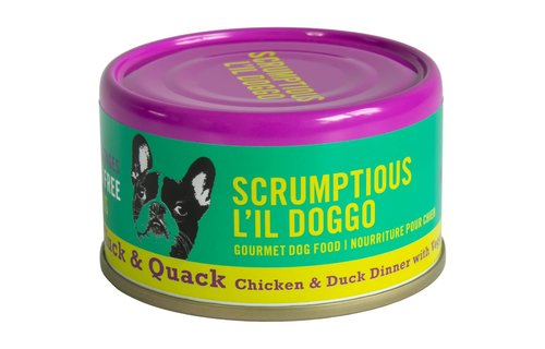 L'il Doggo Chicken & Duck Dinner with Veggies in Gravy 3oz