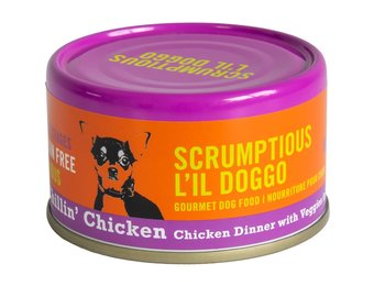L'il Doggo Chicken & Veggie Dinner with Gravy 3oz