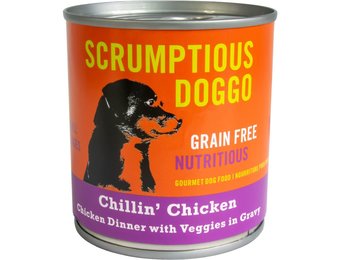 Doggo Chicken & Veggie Dinner in Gravy 9oz