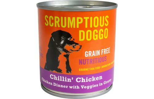 Doggo Chicken & Veggie Dinner in Gravy 9oz