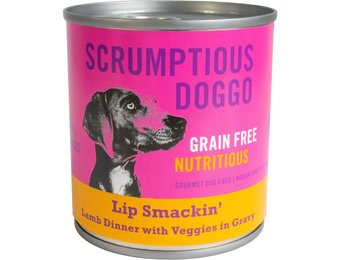 Doggo Lamb & Veggie Dinner in Gravy 9oz