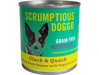 Doggo Chicken Duck & Veggie Dinner in Gravy 9oz