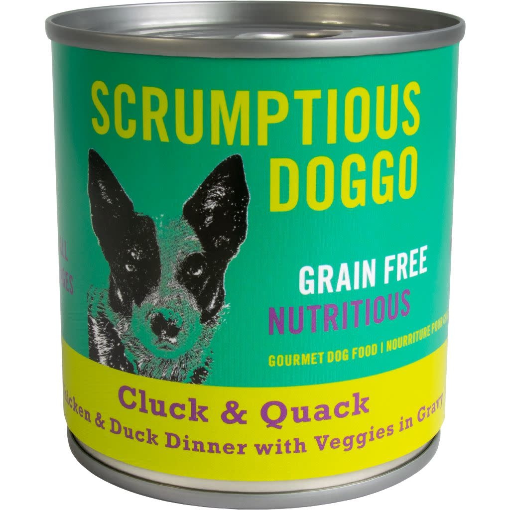 Doggo Chicken Duck & Veggie Dinner in Gravy 9oz