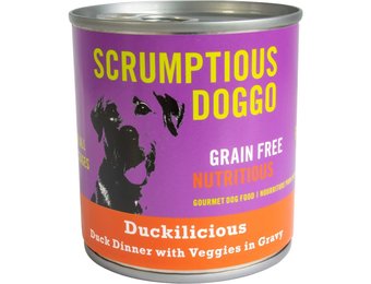 Doggo Duck & Veggie Dinner in Gravy 9oz
