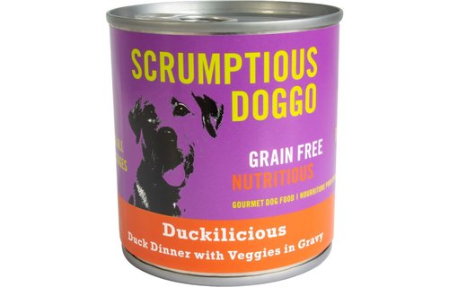 Doggo Duck & Veggie Dinner in Gravy 9oz