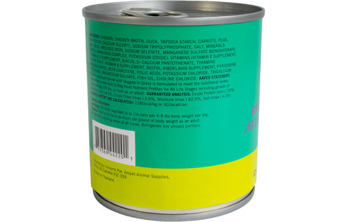 Doggo Chicken Duck & Veggie Dinner in Gravy 9oz