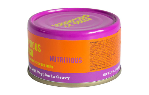 L'il Doggo Chicken & Veggie Dinner with Gravy 3oz