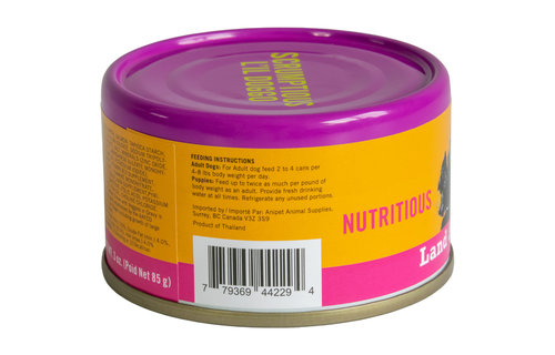 L'il Doggo Chicken & Salmon Dinner with Veggies in Gravy 3oz