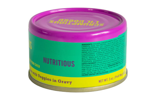 L'il Doggo Chicken & Duck Dinner with Veggies in Gravy 3oz