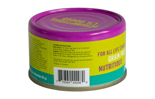 L'il Doggo Beef Dinner with Veggies in Gravy 3oz