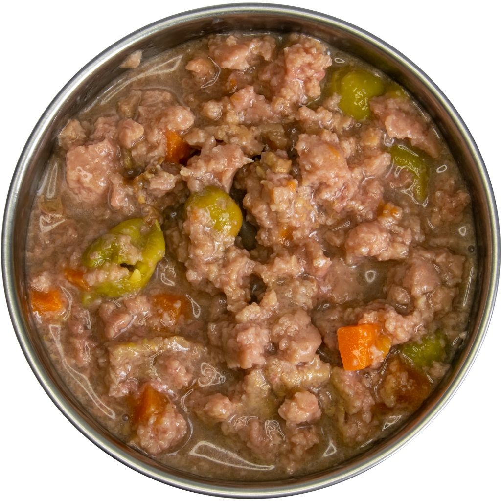 L'il Doggo Beef Dinner with Veggies in Gravy 3oz
