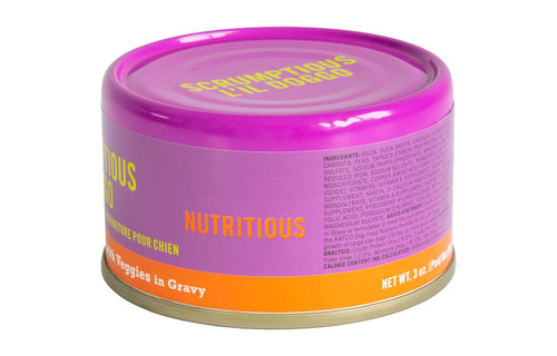 L'il Doggo Duck Dinner with Veggies in Gravy Dog 3 oz