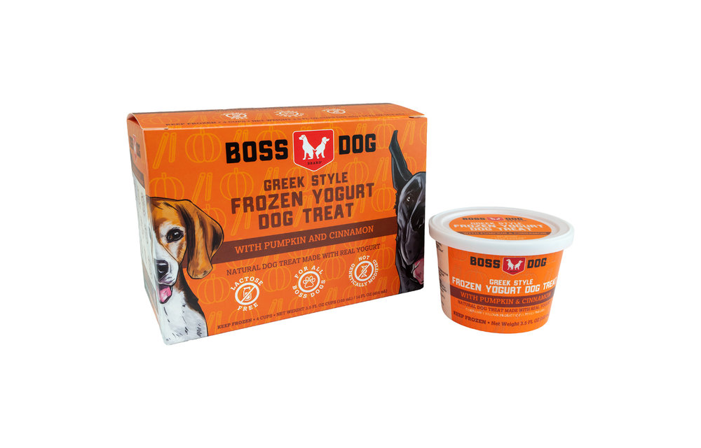 Boss Dog Frozen Pumpkin & Cinnamon Dog 104 ml 4pk