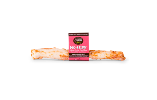 Earth Animal Dog NoHide Chew Salmon Large