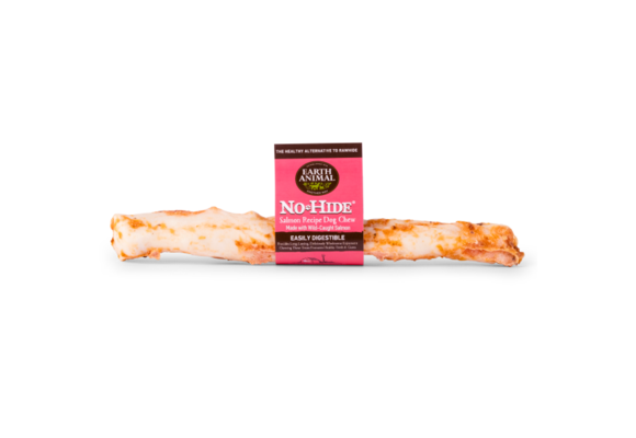 Earth Animal Dog NoHide Chew Salmon Large