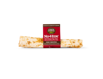 Earth Animal Dog NoHide Chew Beef Large