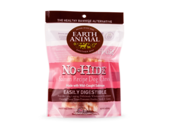 Earth Animal NoHide Chew Salmon Small 2pk