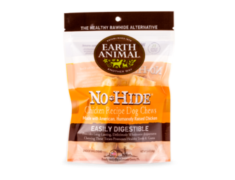 Earth Animal NoHide Chew Chicken Small 2pk