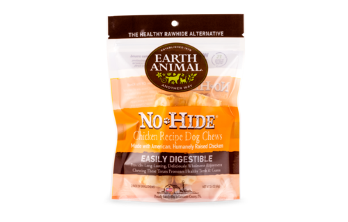 Earth Animal NoHide Chew Chicken Small 2pk