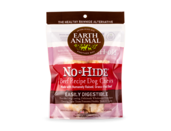 Earth Animal NoHide Chew Beef Small 2pk