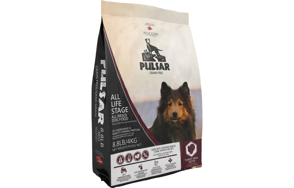 Pulsar Grain Free Turkey Dog 4 kg
