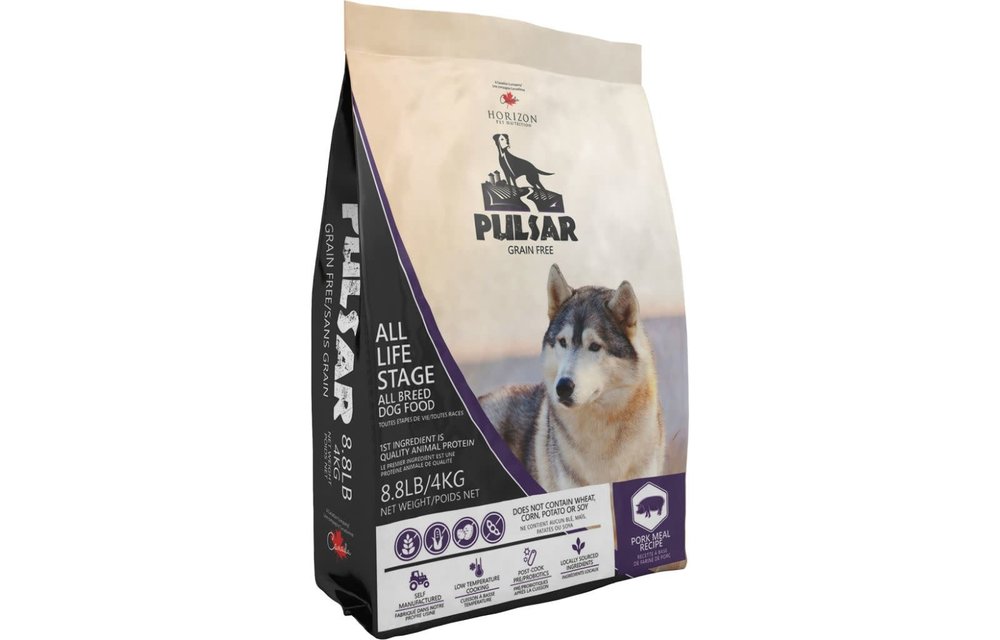 Pulsar Grain Free Pork Dog 4 kg