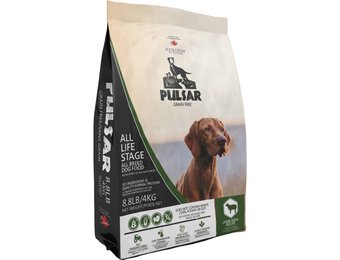 Pulsar Grain Free Lamb Dog 4 kg
