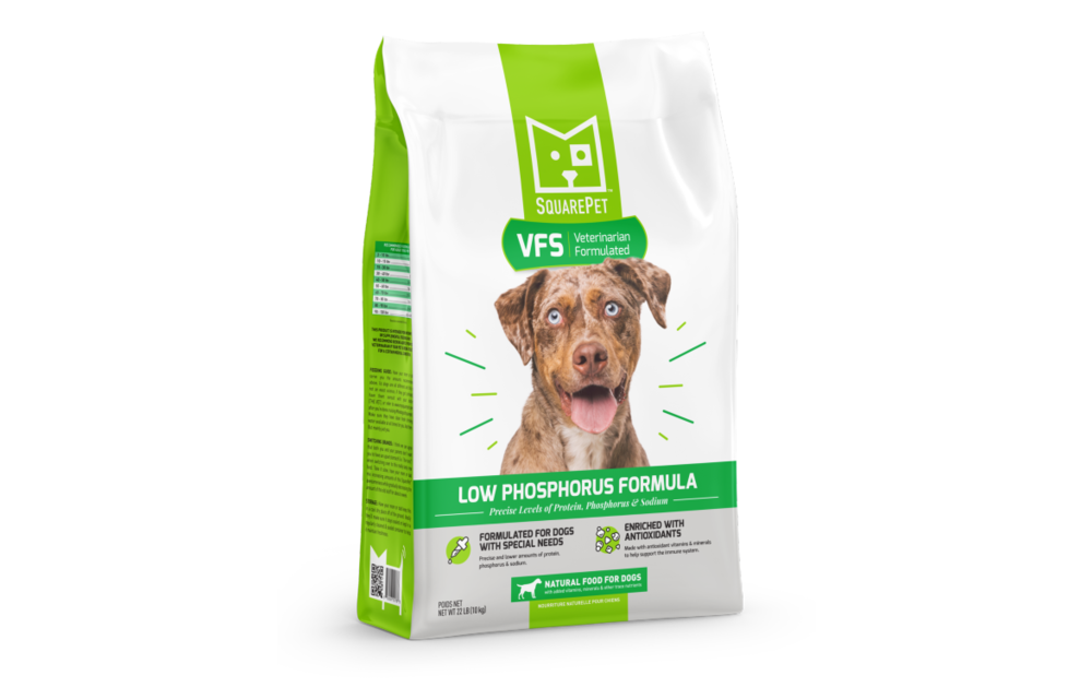 SquarePet VFS Low Phosphorus Formula Dog 10 kg
