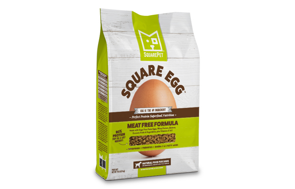 SquarePet Egg Meat Free Dog 9 kg