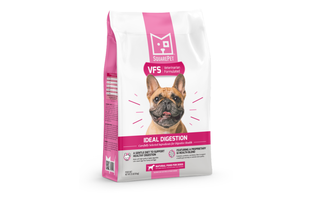 SquarePet VFS Dog Ideal Digestion Formula 2kg