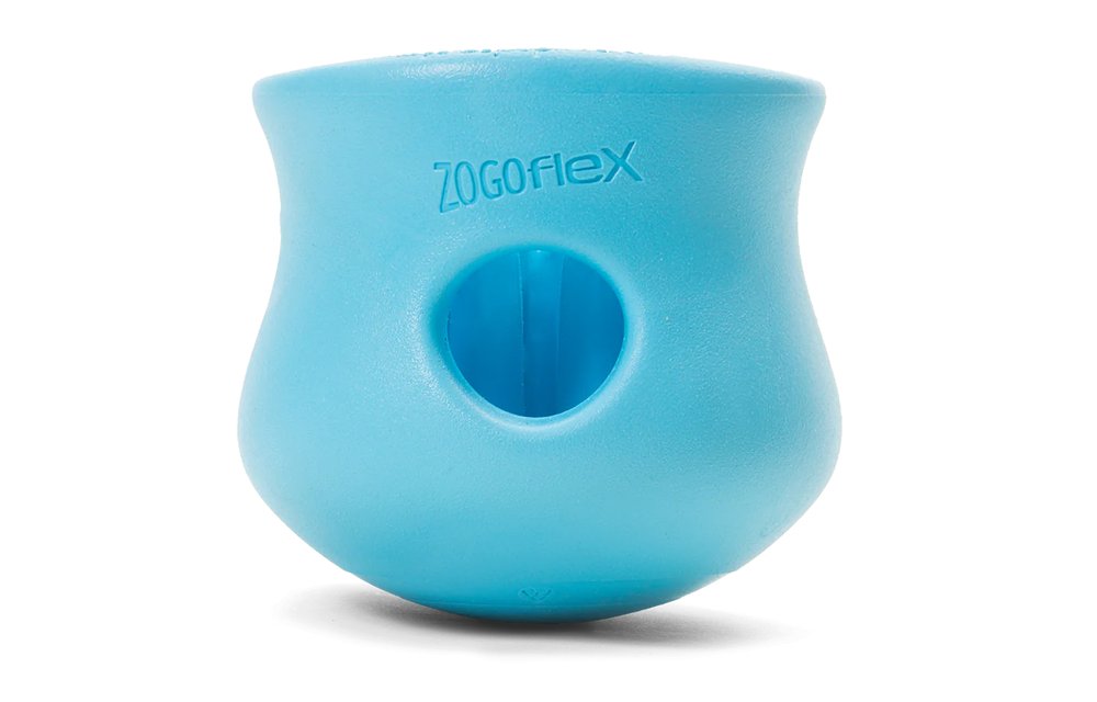West Paw Toppl Aqua Large