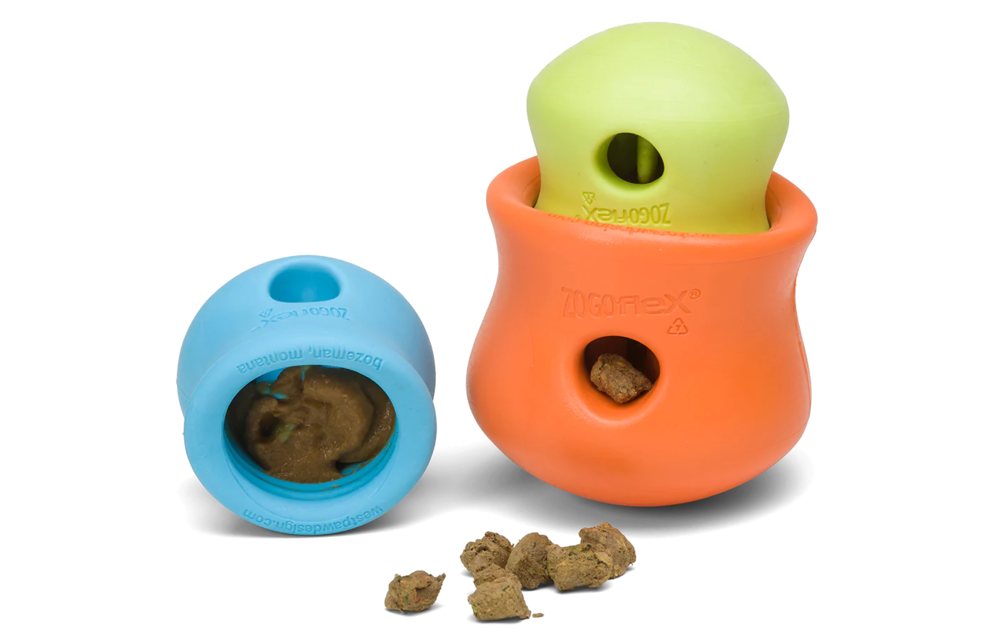 West Paw Toppl Aqua Large