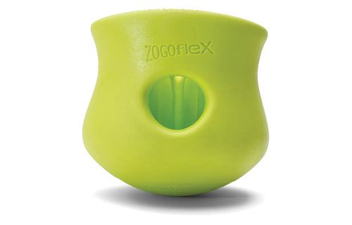 West Paw Toppl Green S