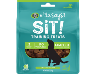 Etta Says Sit! Training Treats Cheese Dog 6 oz