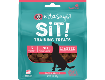 Etta Says Sit! Training Treats Bacon Dog 6 oz