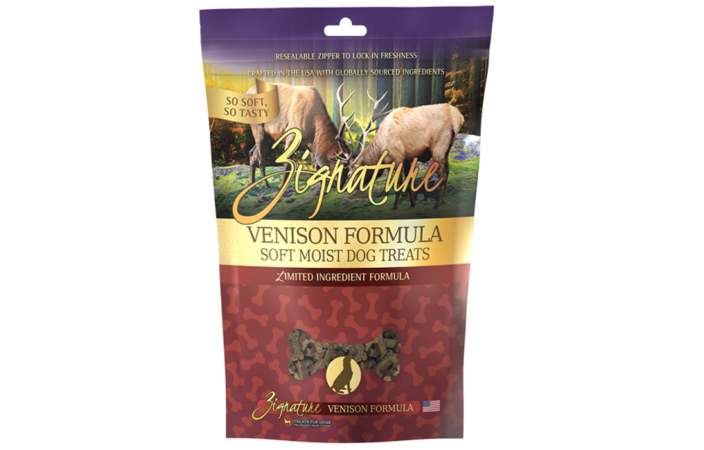 Zignature Soft Treats Venison Dog 113 g