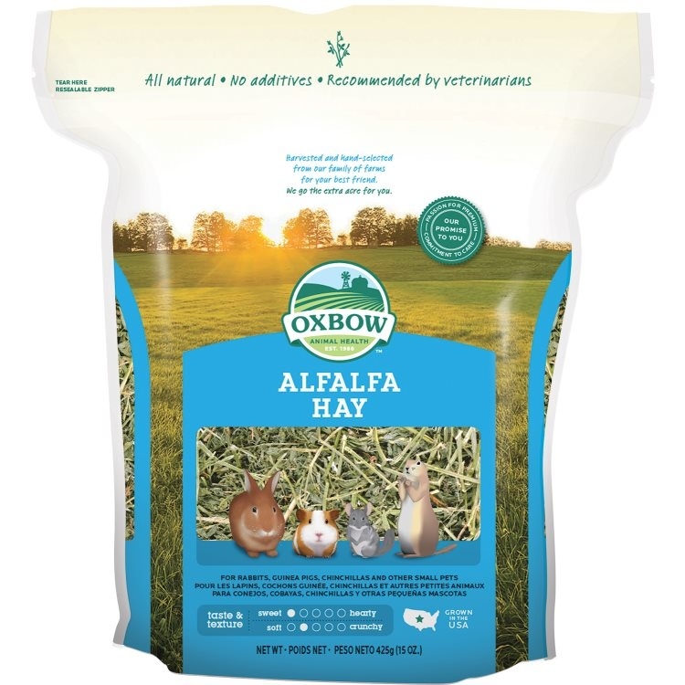OXBOW Alfalfa Hay - 40oz