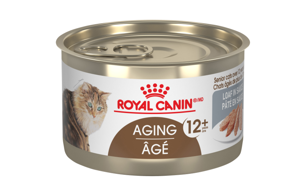 #Royal Canin FHN Aging 12+ Loaf Cat 145 g