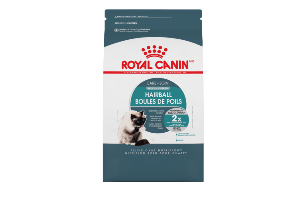 Royal Canin FHN Indoor Hairball Care Cat 6 lb